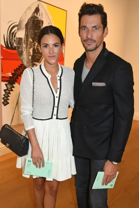 David Gandy Insists: ‘Britain Creates Many of the Greatest Models. We Strive to Maintain That Standard’