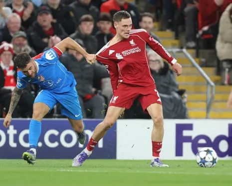 ‘An artist who can be mean’: Florian Wirtz displays a competitive edge, claims Liverpool’s manager
